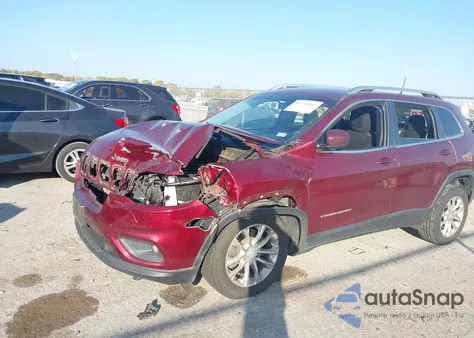 2019 Jeep Cherokee Latitude Fwd from USA, damaged, VIN 1C4PJLCB0KD203833